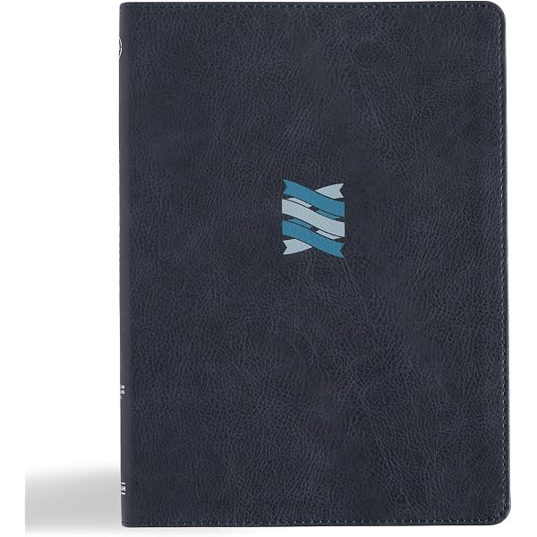 LSB Holy Bible, Handy Size, Blue Imitation Leather: Legacy